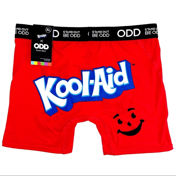 Odd Sox Other - 🆕 Kool-Aid Man Odd Boxer Briefs Red Large XL